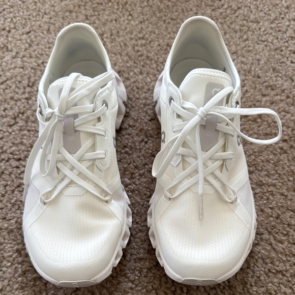 On’s Women's Cloud X 3 AD | Undyed & White | Women's 7 - Picture 2 of 11